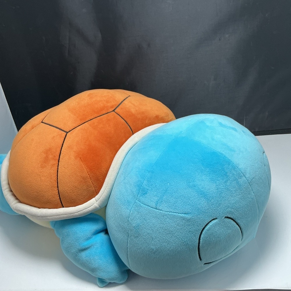 Pokemon Squirtle Sleeping Buddy 18" Jazwares Plush Large 2023